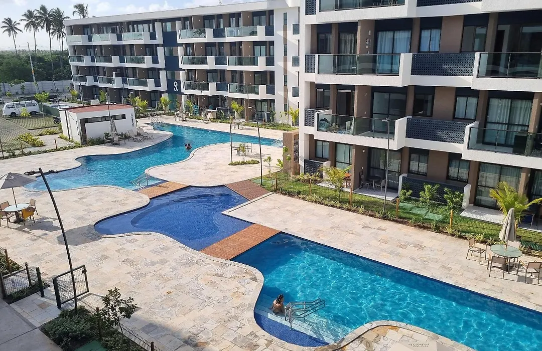 Flat em Muro Alto - Porto de Galinhas - MAKIA B117 - By Anfitrião Legal-1