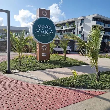 Flat em Muro Alto - Porto de Galinhas - MAKIA B117 - By Anfitrião Legal-2